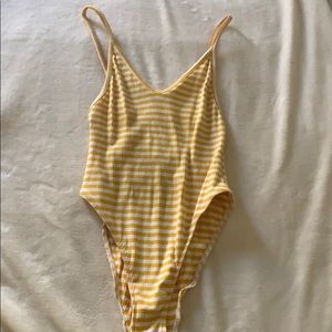 Urban Outfitters Ribbed Body Suit